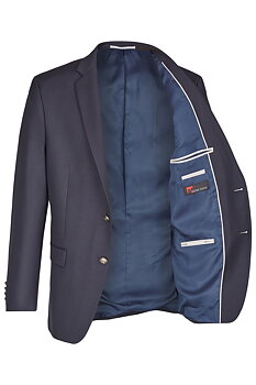 Club blazer,   2 knapp från Atelier torino Navy