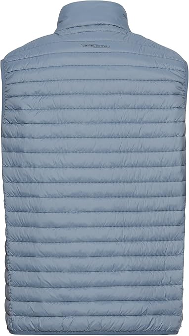 Quiltad väst blå från camel active,  - 2