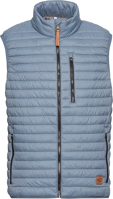 Quiltad väst blå från camel active, 