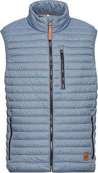 Quiltad väst blå från camel active, 