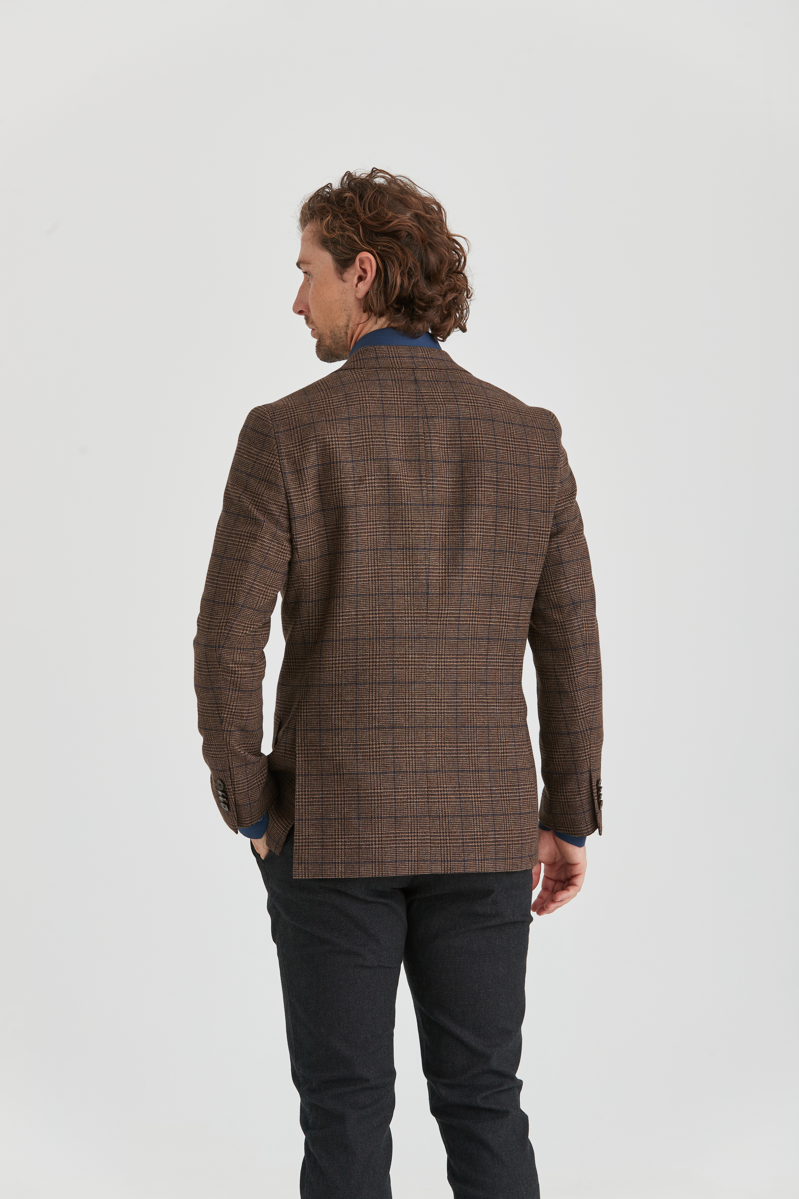 Blazer brown  från Peter Adams - 4