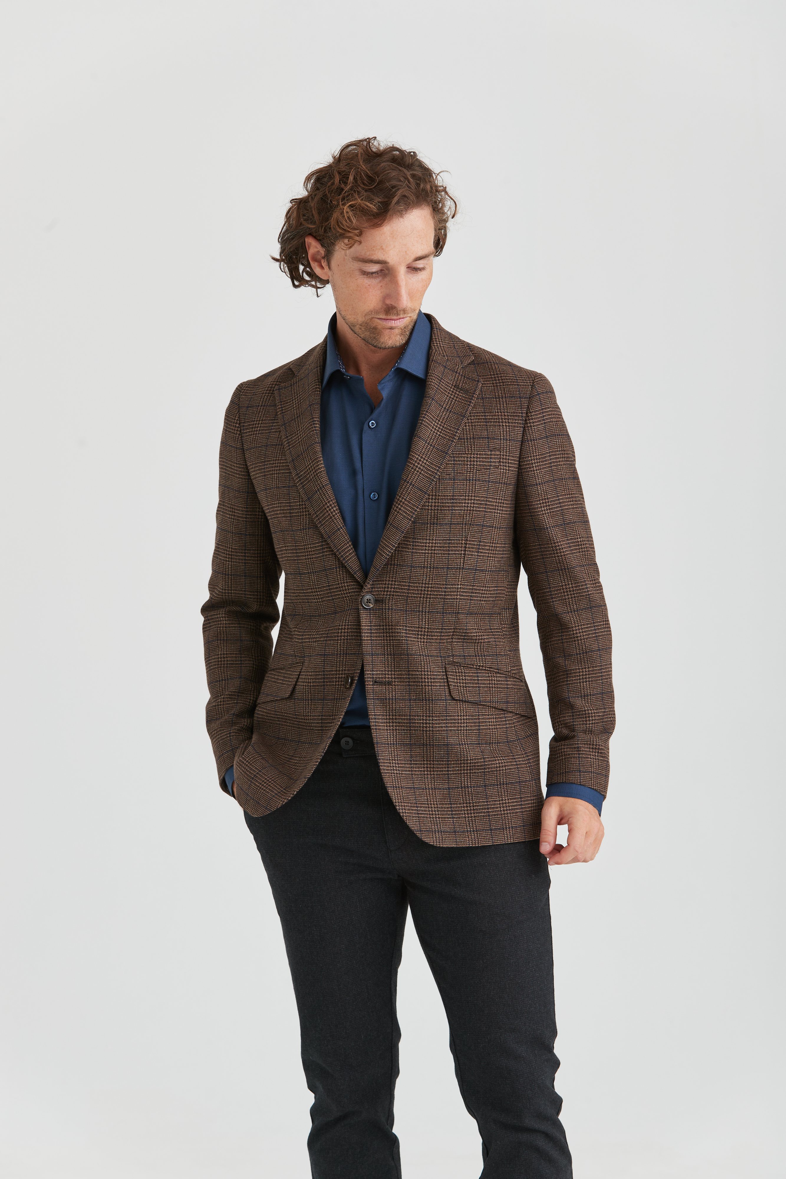 Blazer brown  från Peter Adams - 2