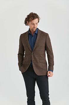 Blazer brown  från Peter Adams