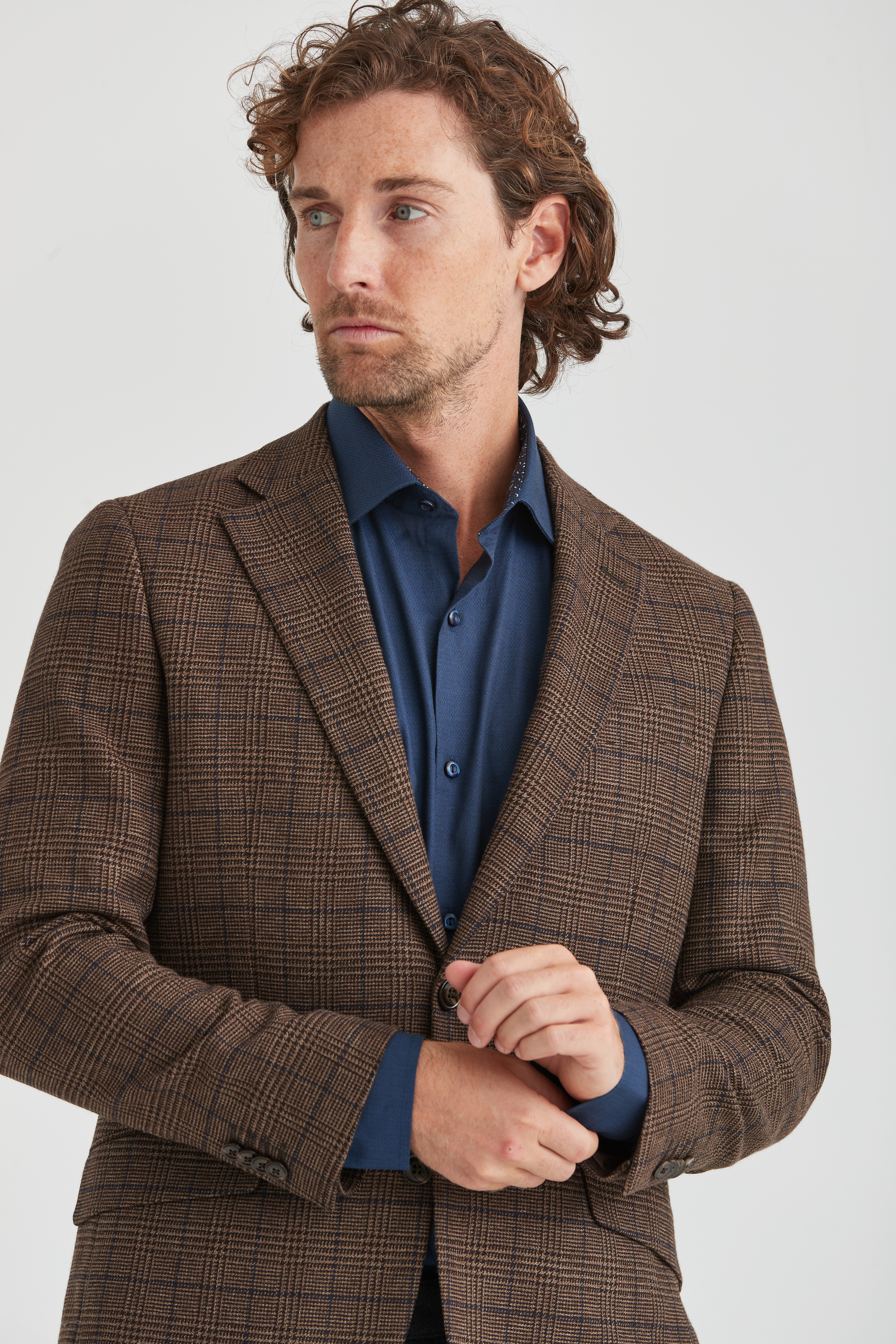 Blazer brown  från Peter Adams - 3