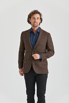 Blazer brown  från Peter Adams
