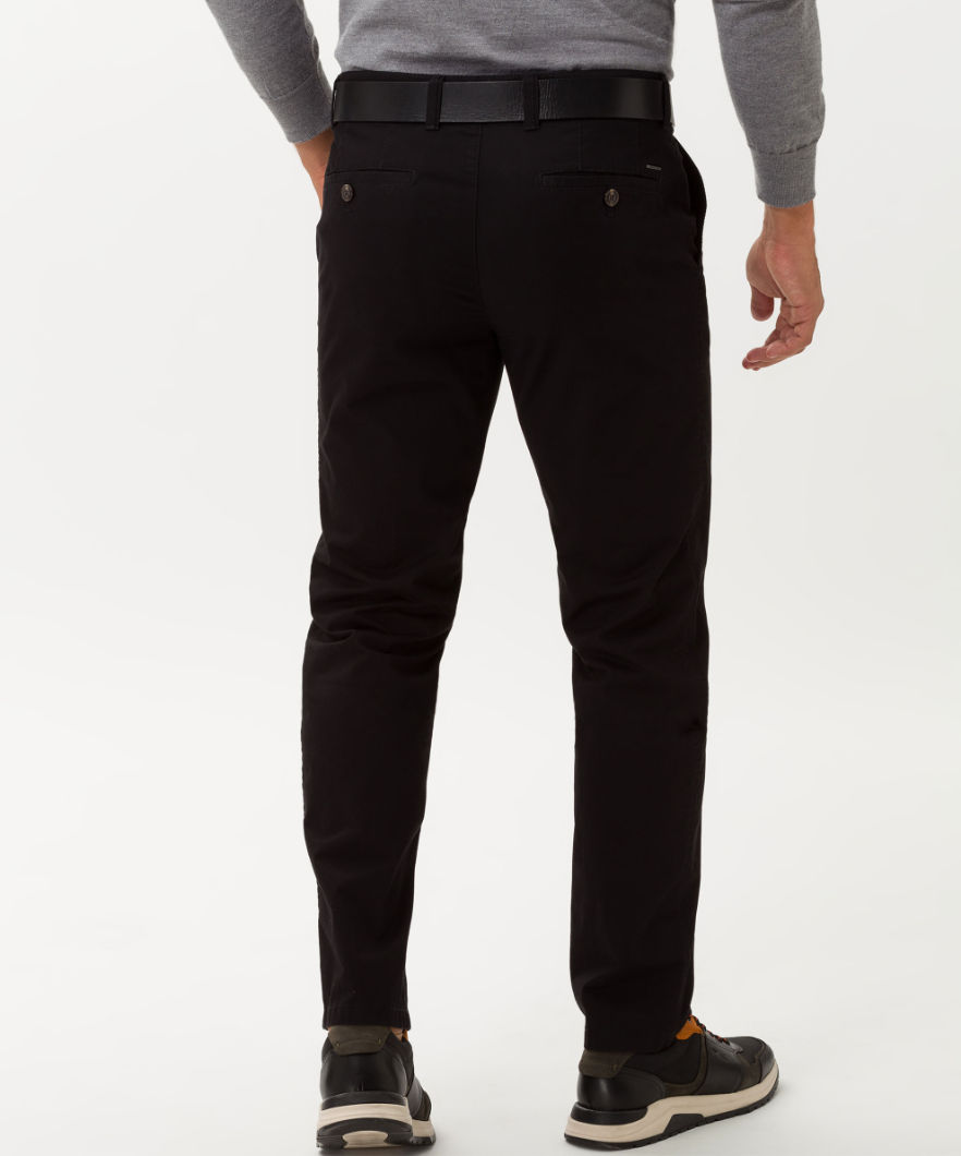 Chinos  EUREX by Brax,  svart  - 3