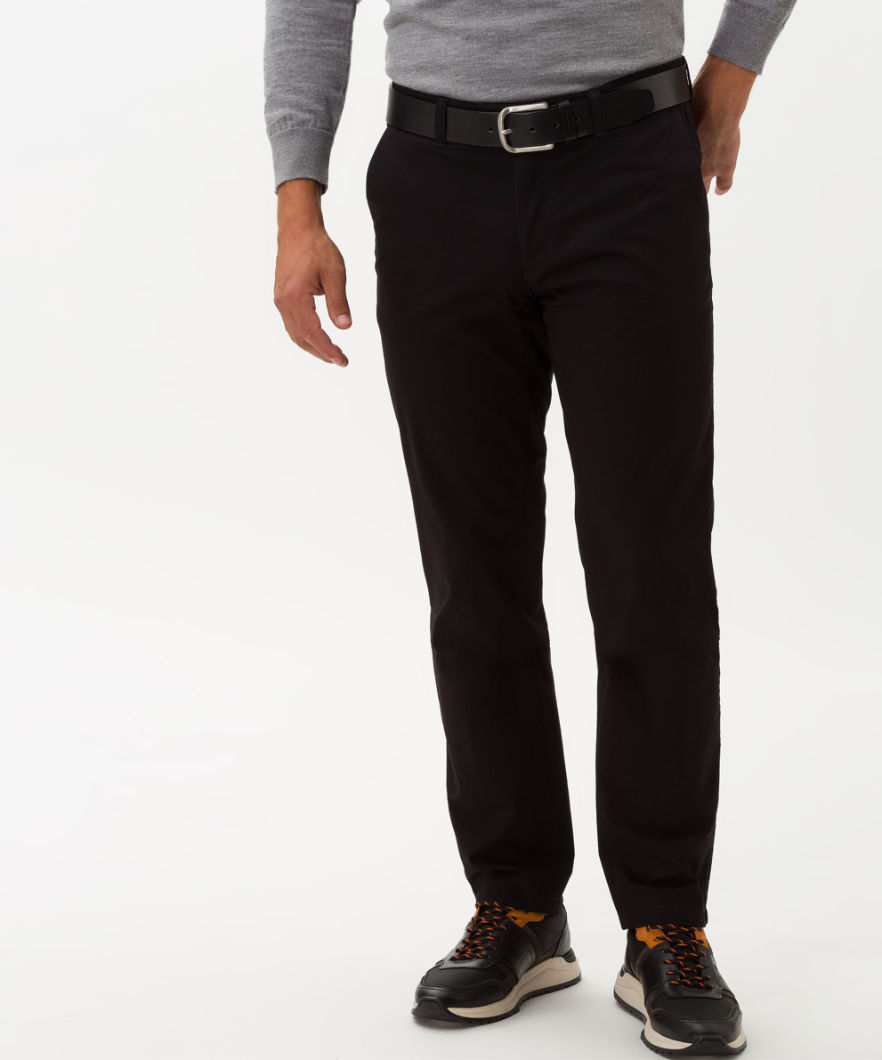 Chinos  EUREX by Brax,  svart 
