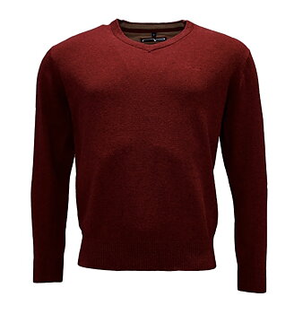 Pullover vinröd  från AP.