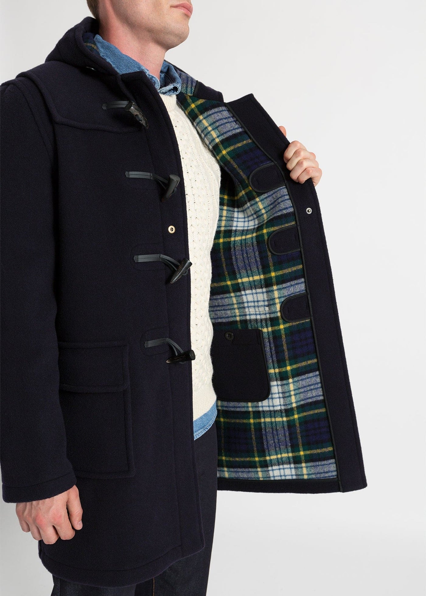 Duffel, navy från Gloverall - 2