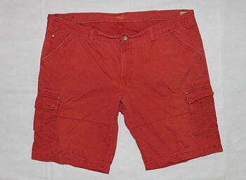 Shorts D 144 (36) röd från camel active