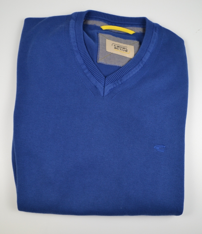 Pullover blå S camel active