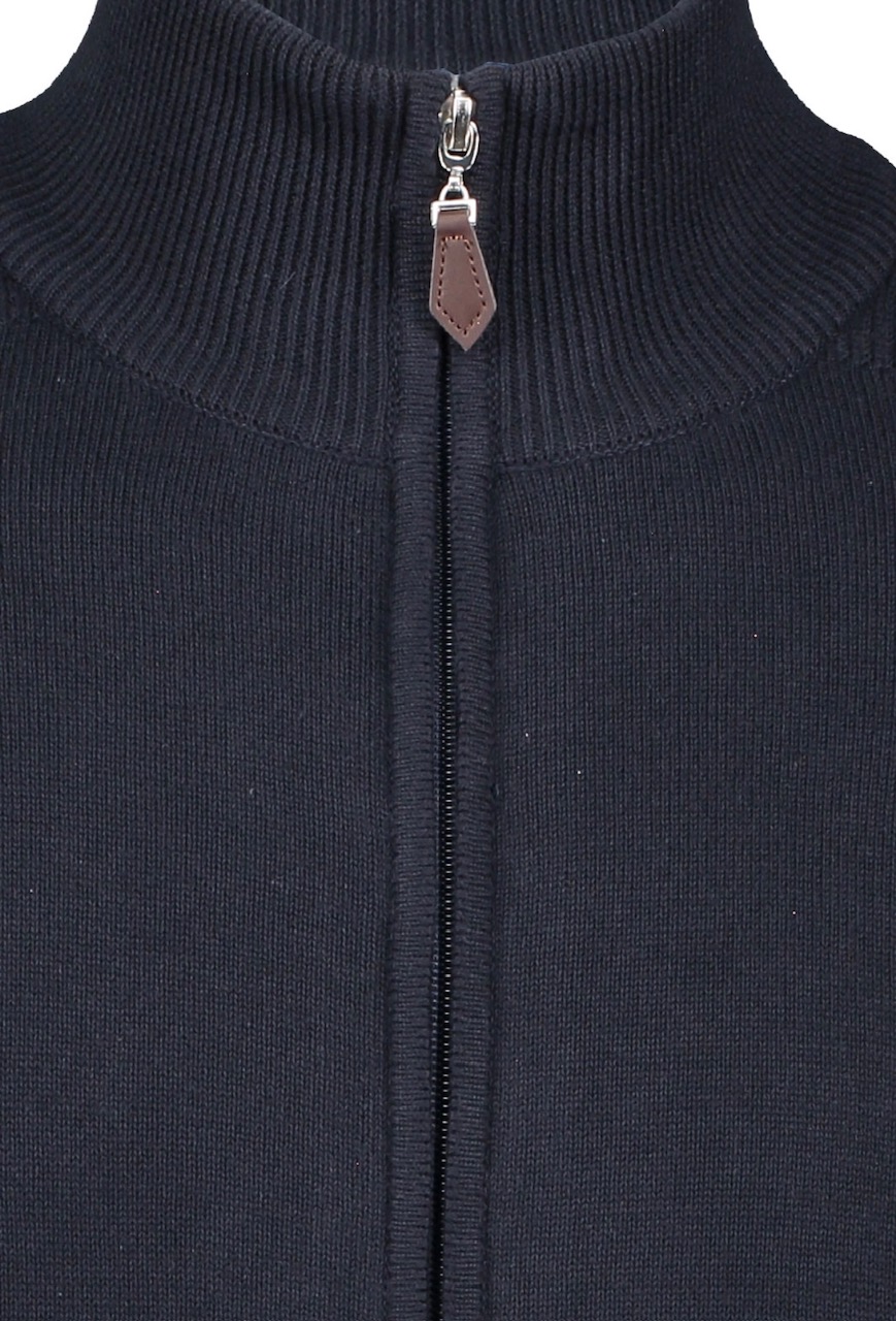 Cardigan navy från AP - 2