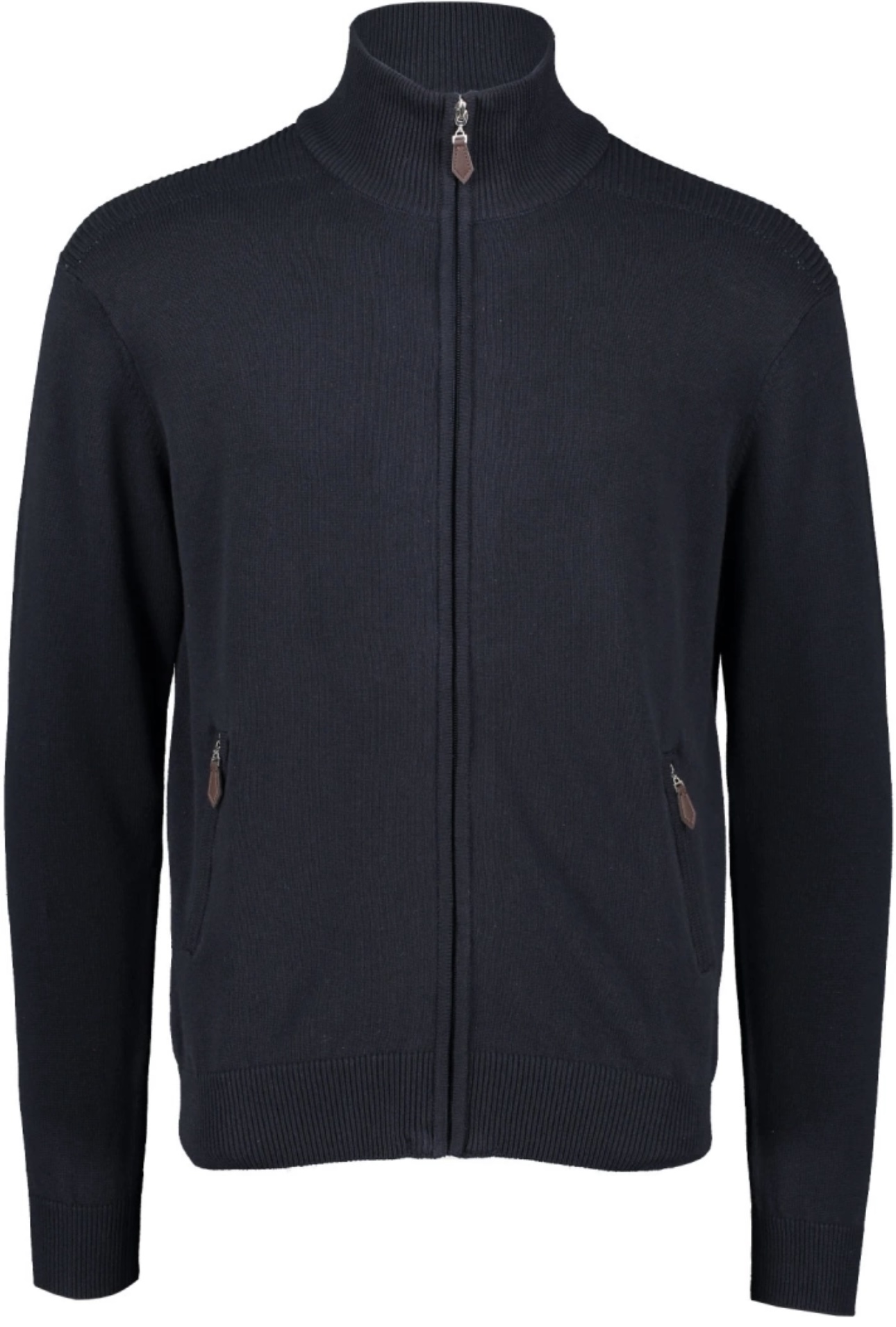 Cardigan navy från AP