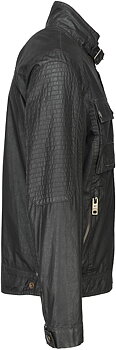 Bikerjacka  olive C46 Camel active