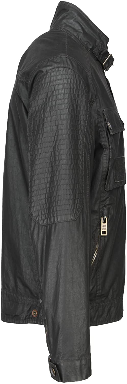 Bikerjacka  olive C152 Camel active - 2