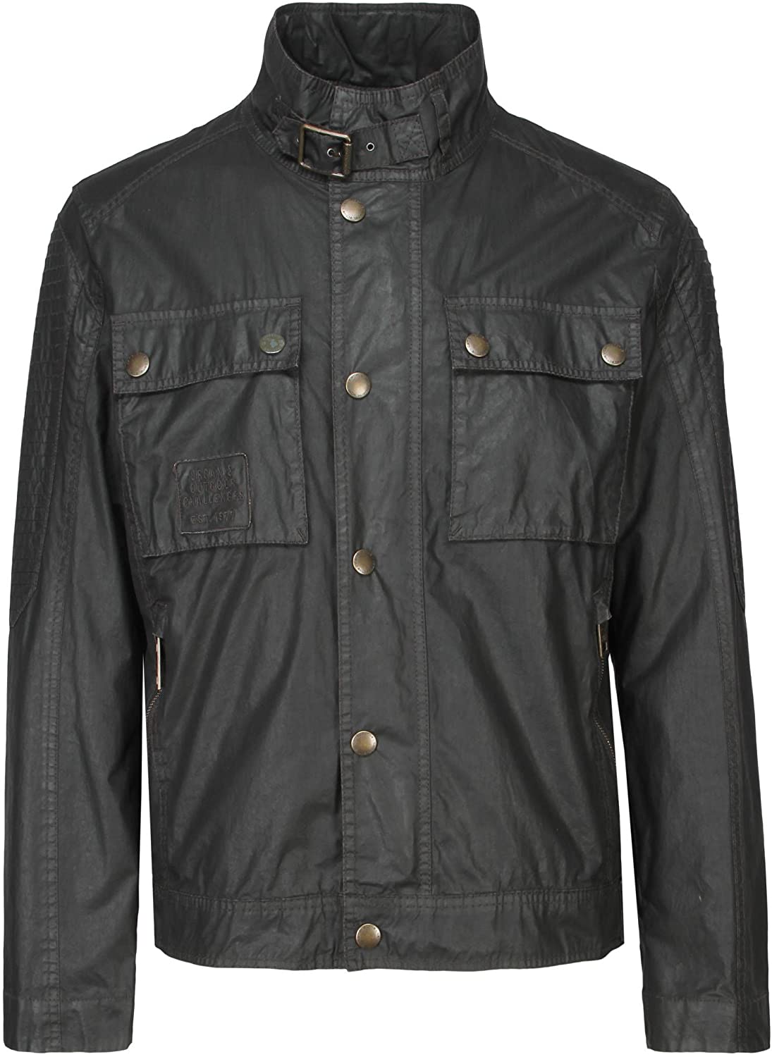 Bikerjacka  olive C152 Camel active - 3