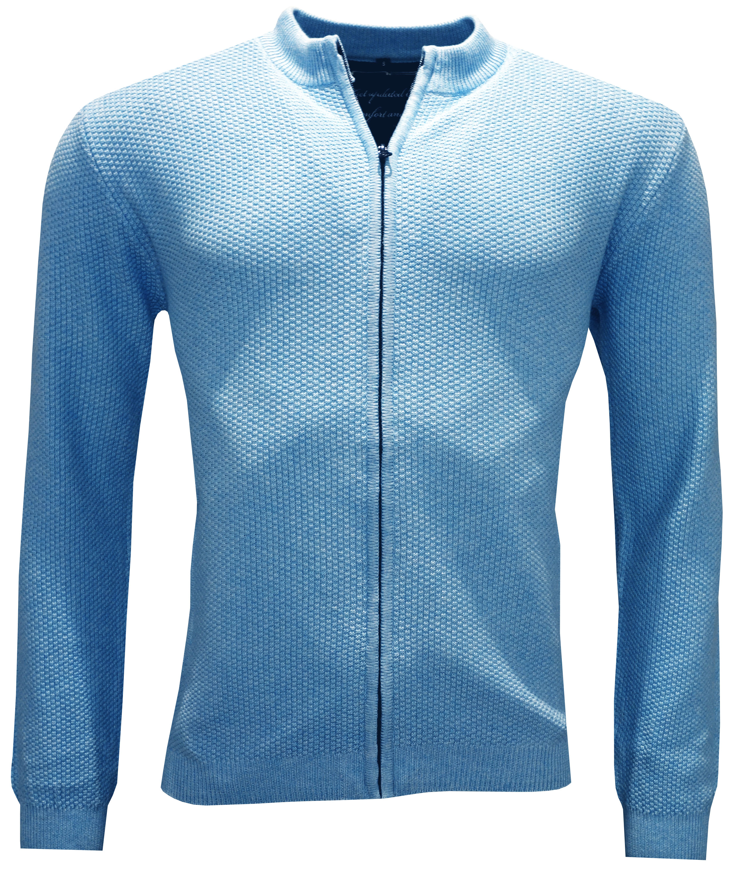 Cardigan 2XL blå från AP