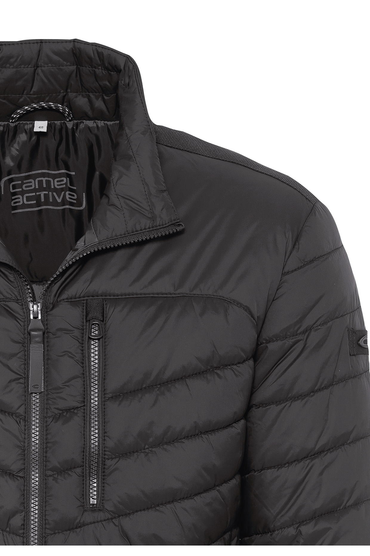 Lättviktsjacka svart från camel active,  - 2