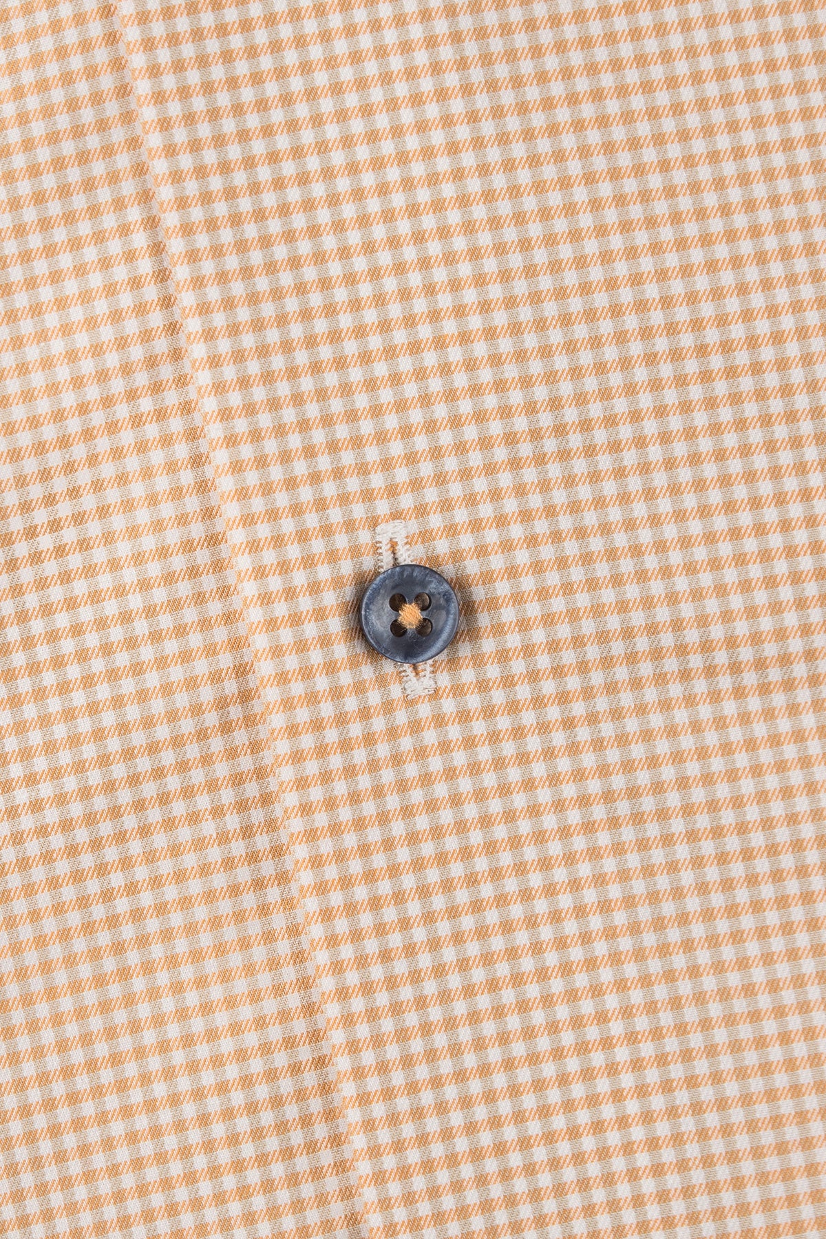 Skjorta +8 cm Orange rutig med infälld print, från  Oscar Of Sweden  - 4