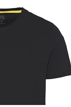 T-shirt svart camel active