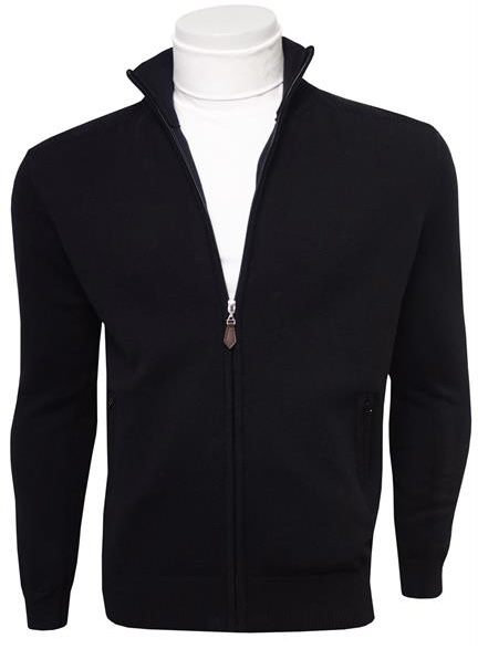 Cardigan svart från AP