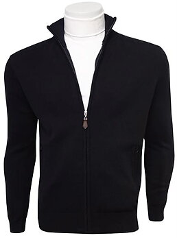 Cardigan svart från AP