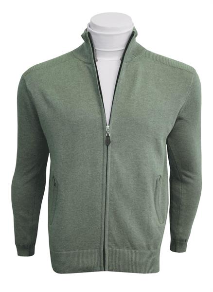 Cardigan grön från AP