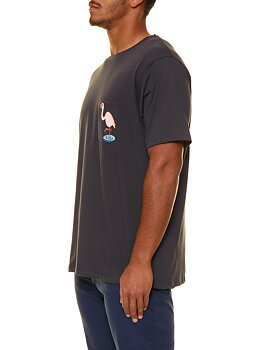 T-shirt flamingo, Navy, från maxfort