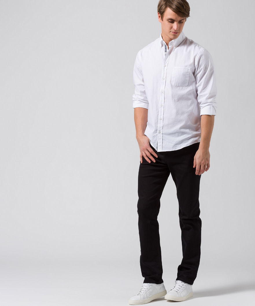 Brax 5-ficks jeans svarta - 3
