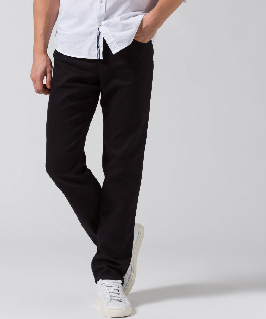 Brax 5-ficks jeans svarta