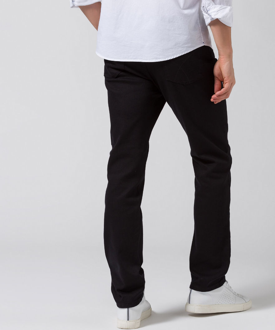 Brax 5-ficks jeans svarta - 4