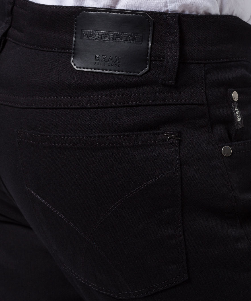 Brax 5-ficks jeans svarta - 2