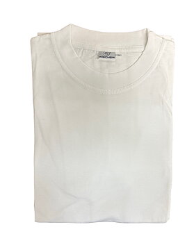 T-shirt vit rund-Hals 2-pack. 54/XL