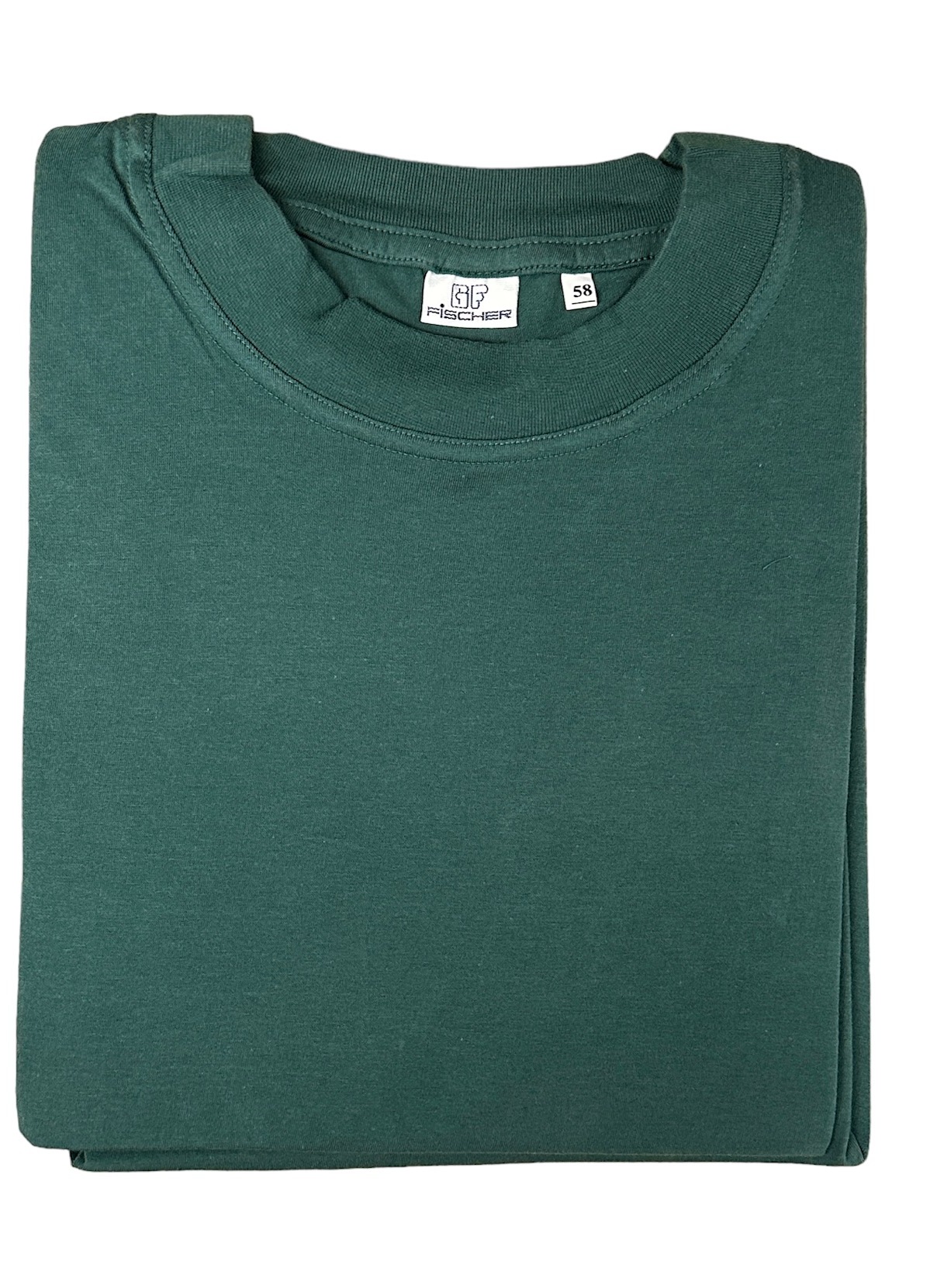 T-shirt grön rund-Hals 2-pack. 56/2XL