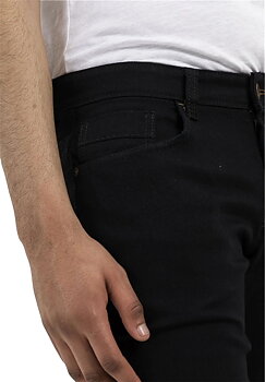 Jeans 5-Pocket ,svart. Regular Fit Houston från camel active 