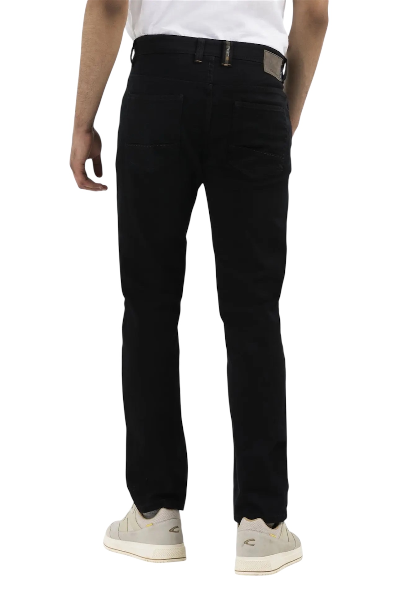 Jeans 5-Pocket ,svart. Regular Fit Houston från camel active 