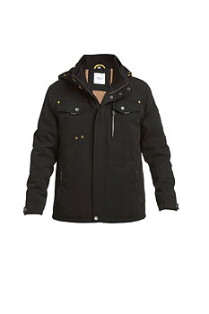 Jacka svart från Peter Adams,  