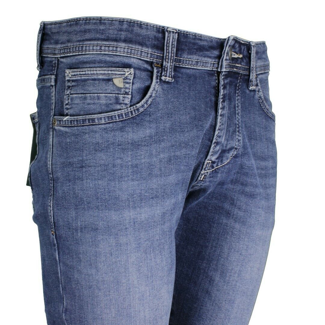 Jeans 5- Pocket, blå, camel active. - Nisses Herrmode