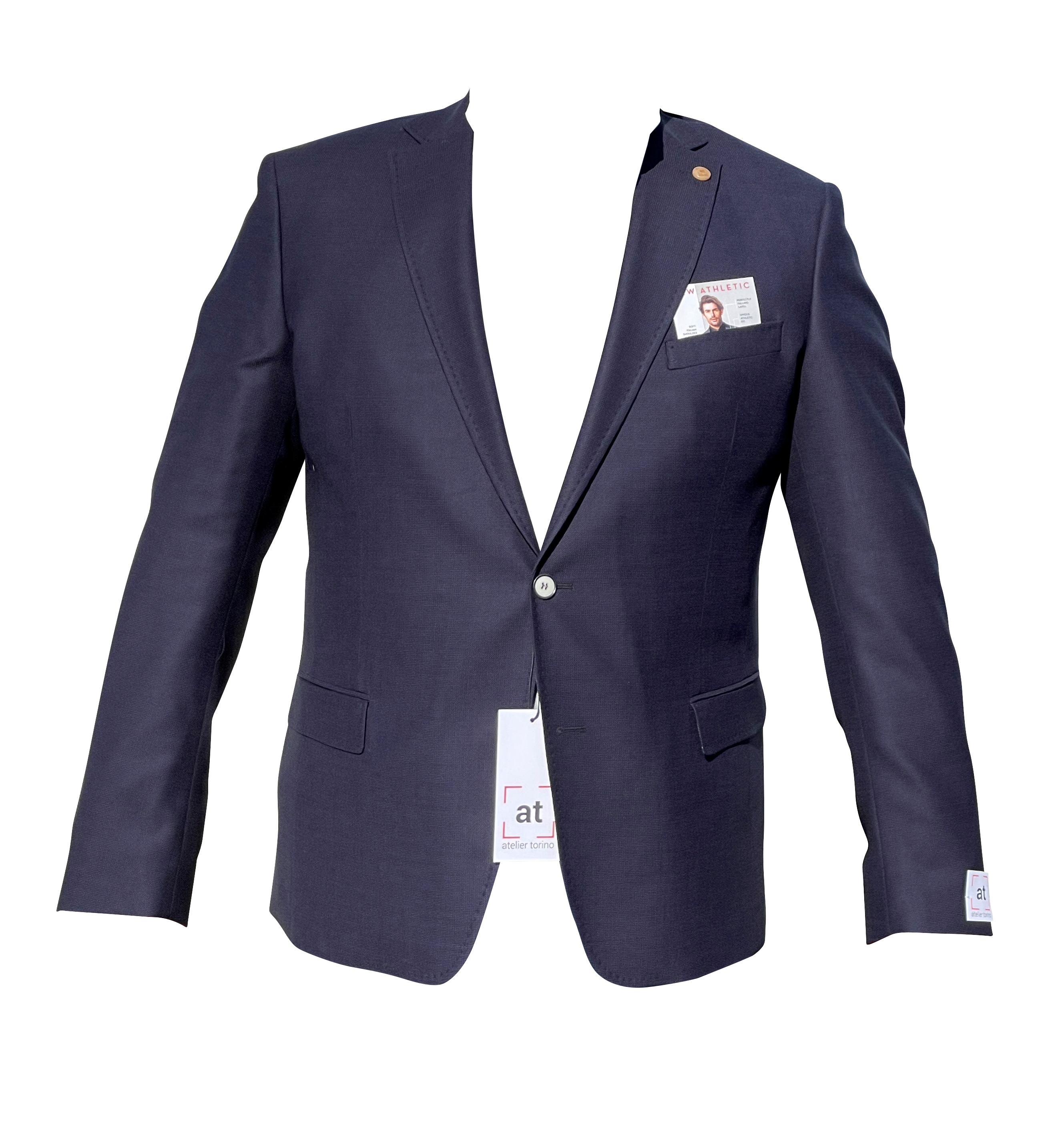 Blazer,   2 knapp från Atelier torino Navy