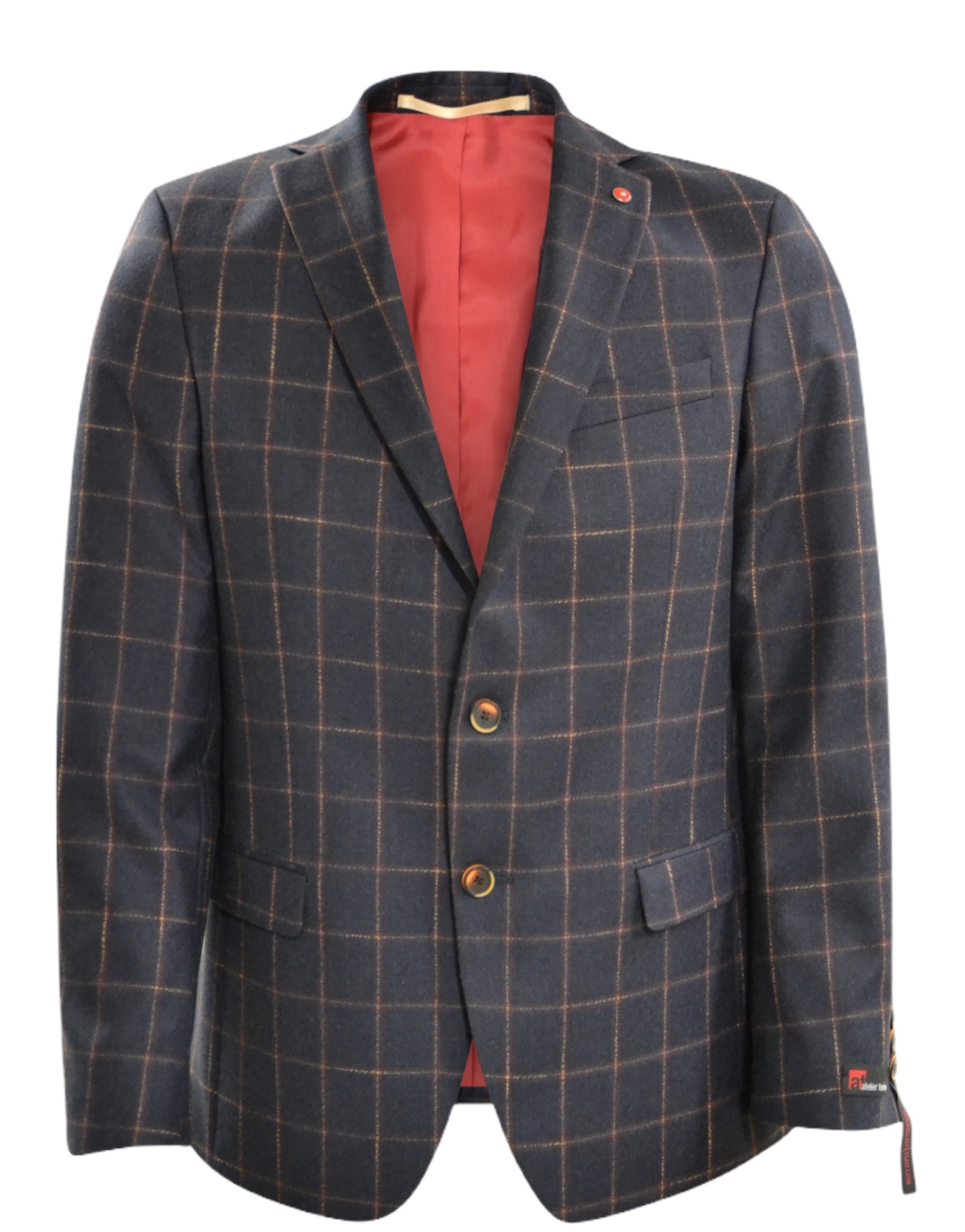 Blazer,   2 knapp från Atelier torino rutig