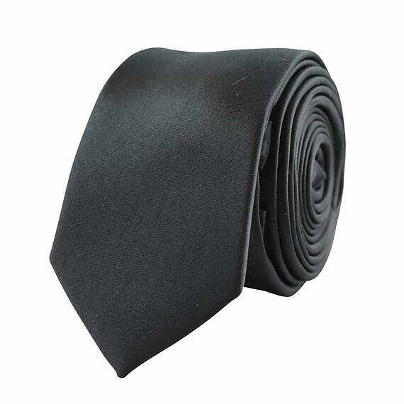 Svart slips till begravning Nisses Herrmode