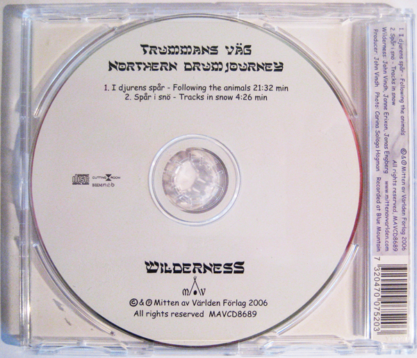 Trummans väg/Northern drum journey - 2
