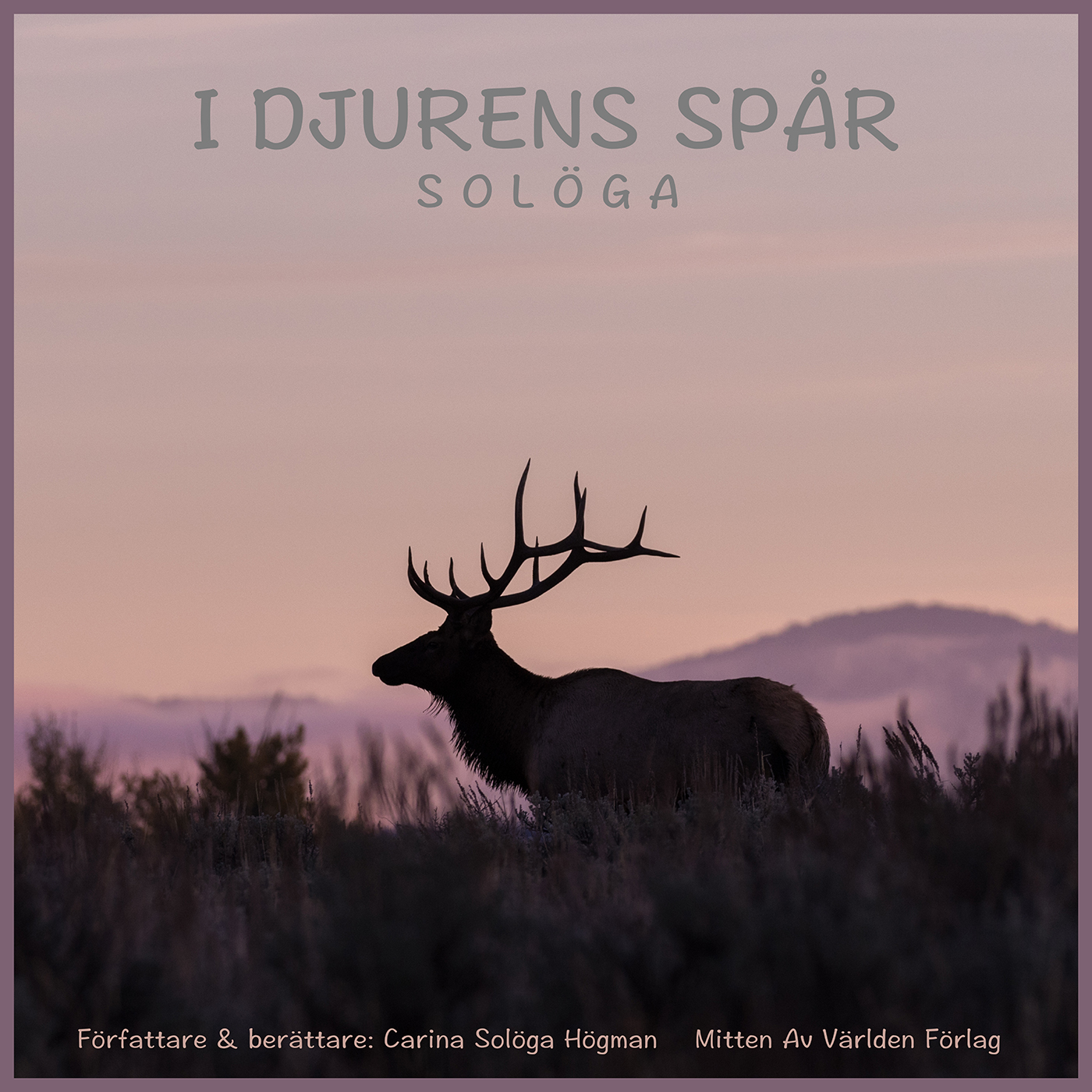 I djurens spår - ljudbok