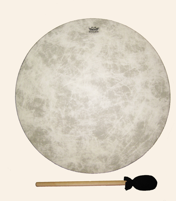 Buffalo drum 22"
