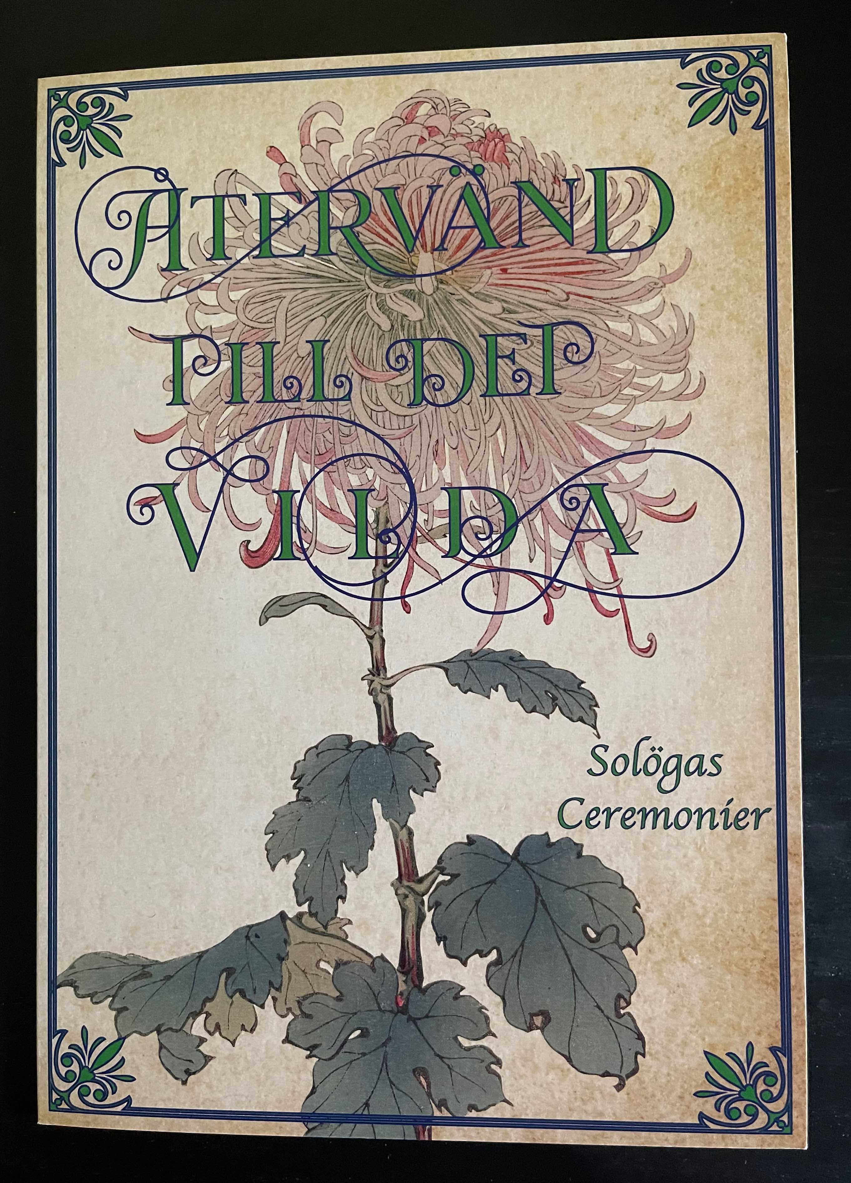 Återvänd till det vilda - Ceremonikort