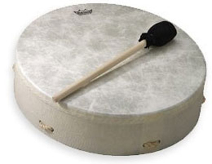 Buffalo drum 16" - 3