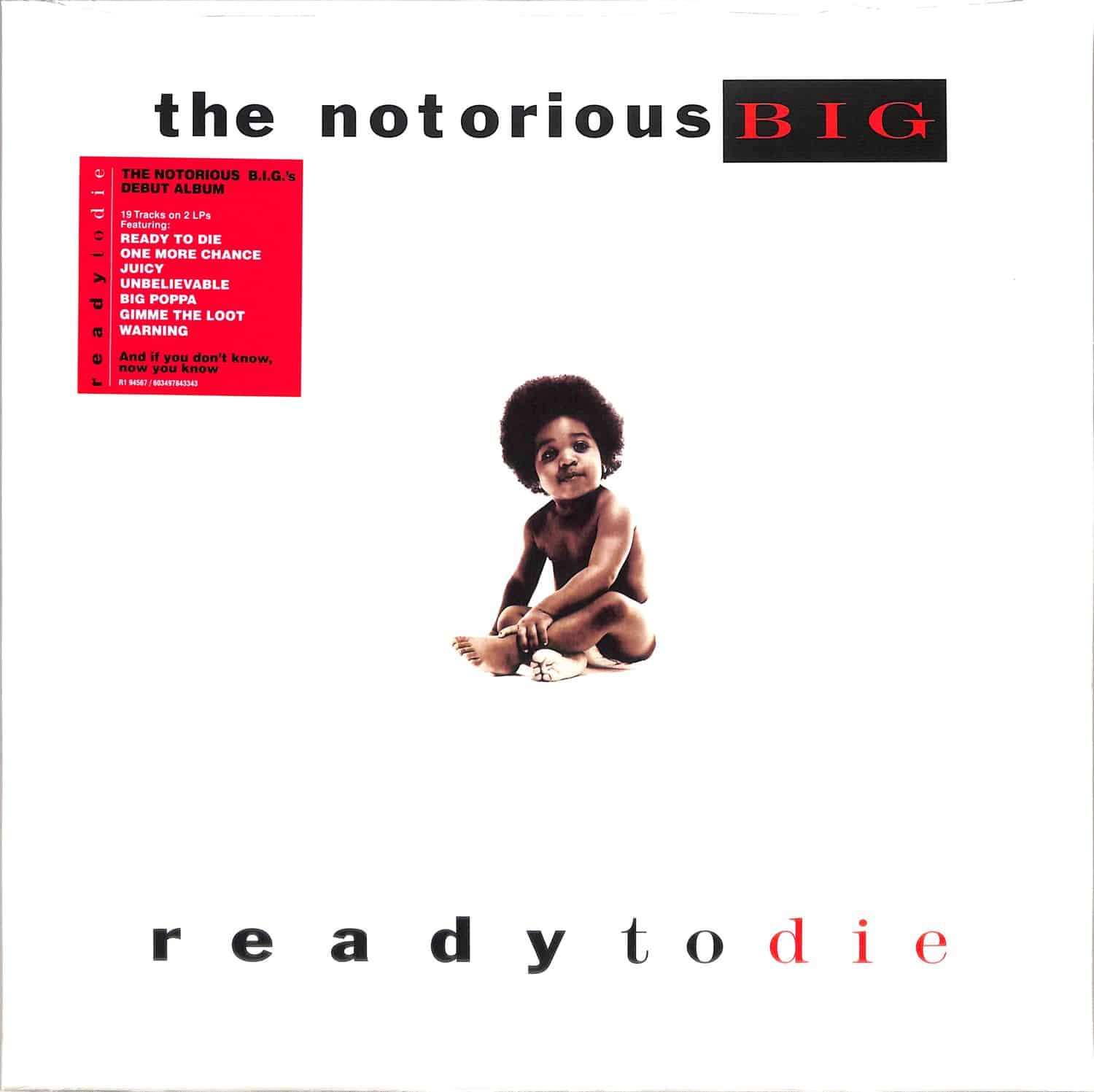 The Notorious B.I.G. – Ready To Die /  Rhino 