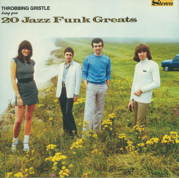 Throbbing Gristle-20 Jazz Funk Greats /  Mute