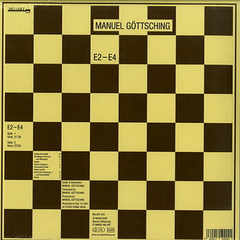 Manuel Gottsching - E2 E4 2016:    / MG.ART