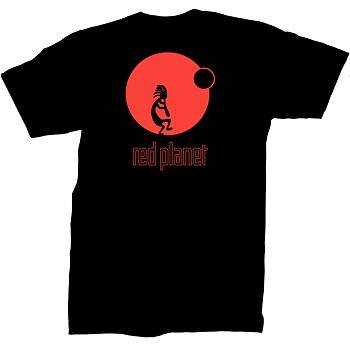 Underground Resistance Red Planet T-Shirt XXL